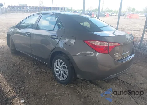 2017 Toyota Corolla Le from USA, damaged, VIN 2T1BURHE9HC775450